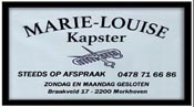 Kapsalon Marie-Louise